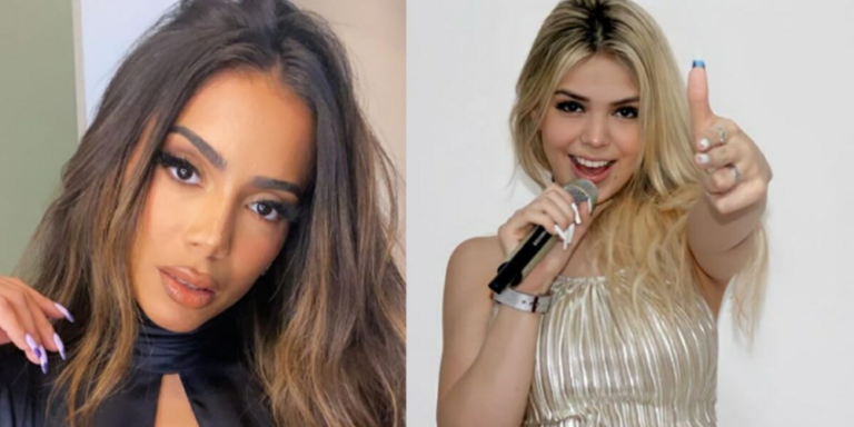 Anitta e Melody - Divulgação