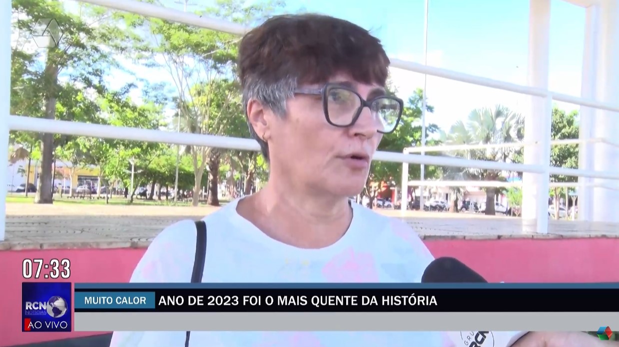 Ano de 2023 foi o mais quente da história