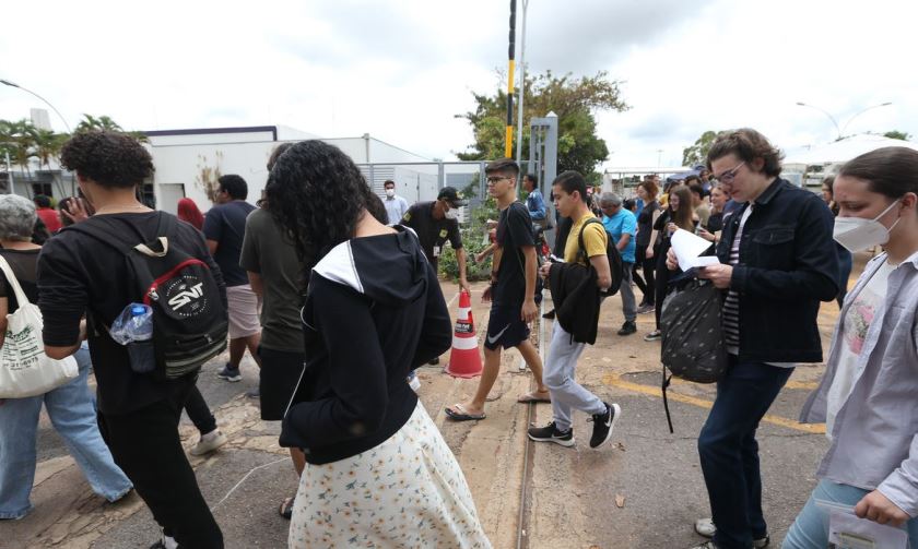 Provas do Enem serão aplicadas nos dias 5 e 12 de novembro. - Divulgação/Agência Brasil