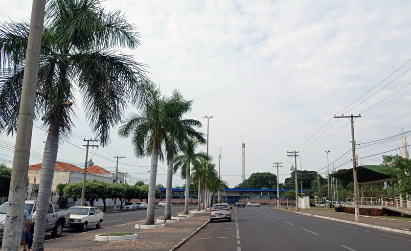 Mesmo com previsão de chuvas a temperatura máxima deve chegar aos 36°C - Albert Silva/RCN67