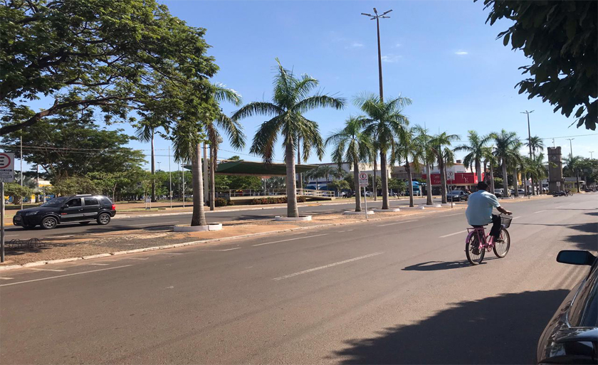 A temperatura pode ficar entre 21C° e 32C° ao longo do dia - Arquivo/Jpnews