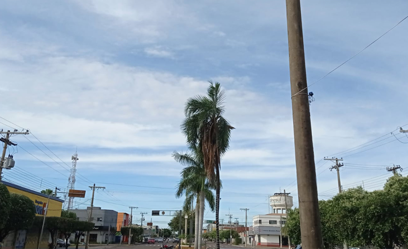 A quarta-feira (7), será de sol com algumas nuvens e tem previsão de mais chuva - Albert Silva/RCN67