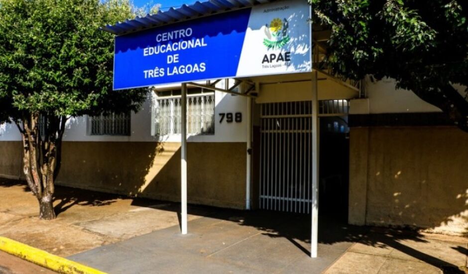 Apae exerce um trabalho fundamental para educação de crianças, jovens e adultos. - Arquivo/JPNews