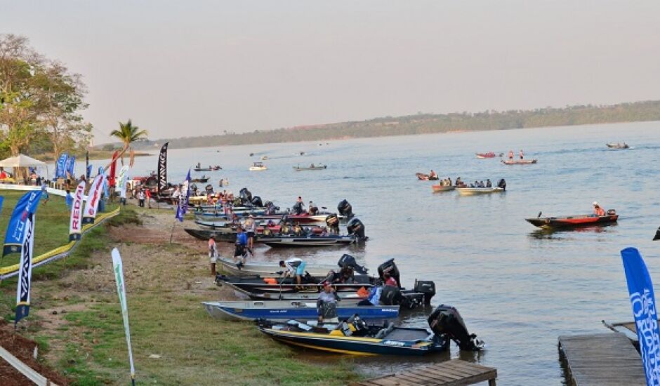 O 3º Torneio de Pesca Esportiva em Caiaques é organizado em parceria com a Associação de Pesca Esportiva em Caiaques de Paranaíba - Divulgação