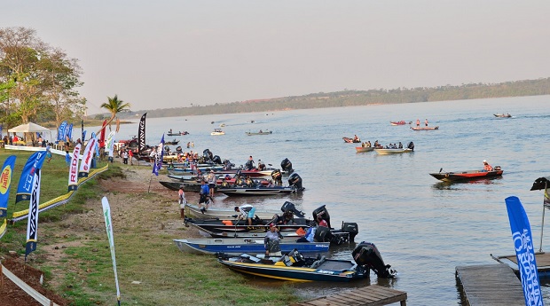 O torneio é promovido pela Associação de Pesca Esportiva de Paranaíba - Reprodução