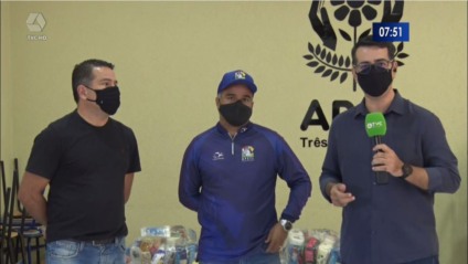 Entrega ocorreu na manhã desta terça-feira, durante o Programa RCN Notícias da TVC e Cultura FM - Reprodução TVC