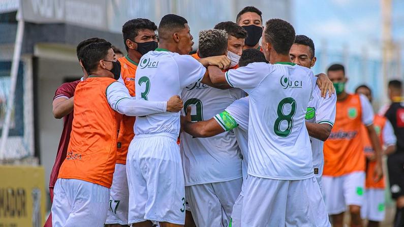 Floresta venceu a equipe de MS por 5 a 0 - Foto: Ronaldo Oliveira/Floresta FC