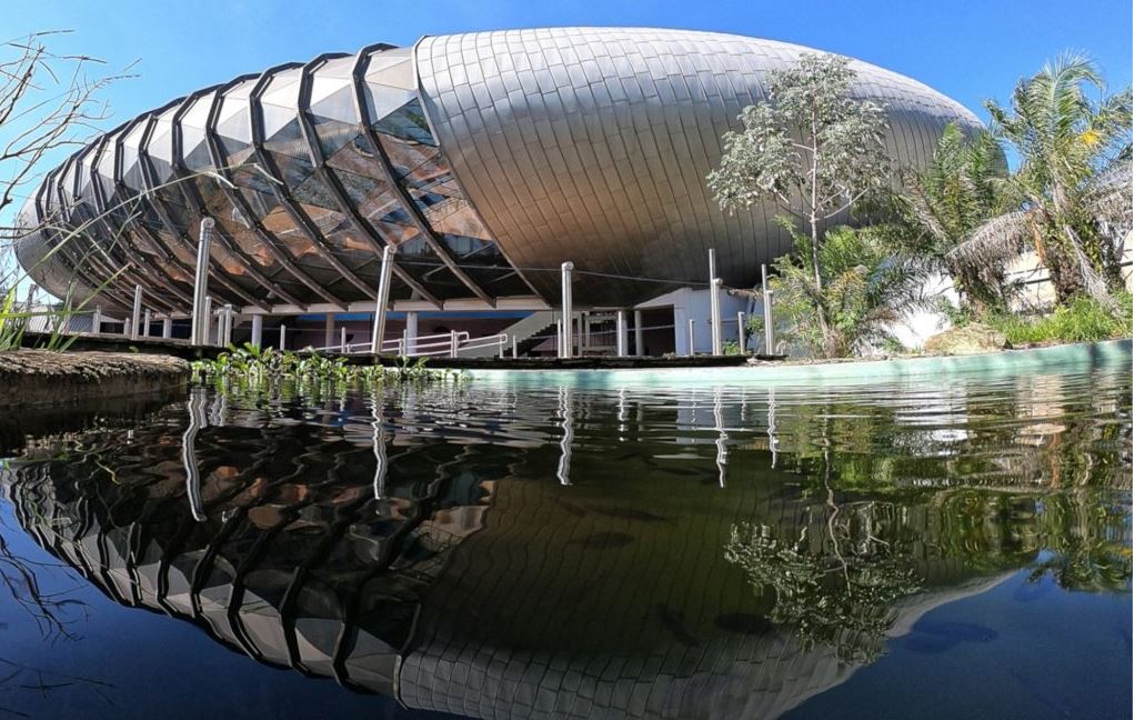 Monumento sofre mais atrasos nas obras por conta da Covid-19 - Ademir Rodrigues/Portal MS