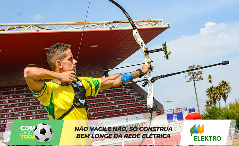 Marcus D'Almeida obteve três medalhas e Ane Marcele vai para Tóquio - Divulgação