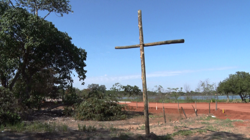 Evento visa arrecadar dinheiro para a construção da igreja no bairro Jardim Dourados - Reprodução TVC