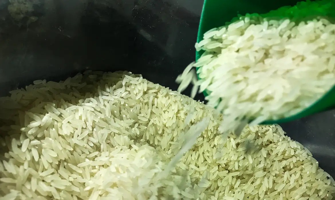 Arroz segue com preço em alta