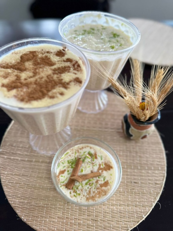 Arroz doce feito pela dona Justina, numa cozinha pantaneira - Paulo Machado/CBN-CG