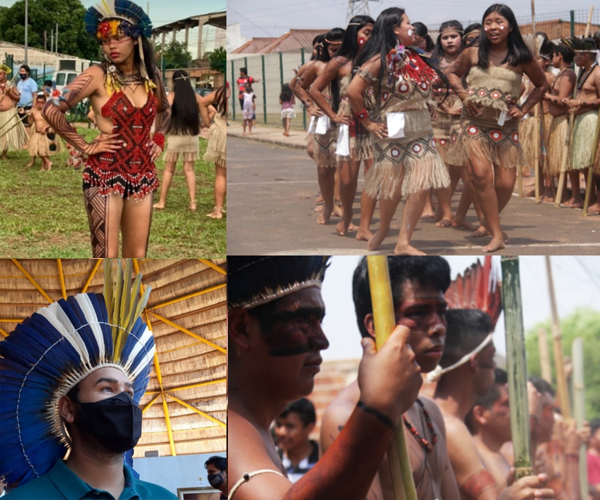 Inscrições para oficinas de pintura terena, teatro e dança terminam hoje - Foto: Divulgação