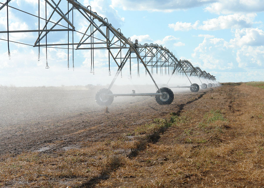 Sistema serve de base para uso equilibrado da água na irrigação - Foto: Reprodução/Rogério Alves