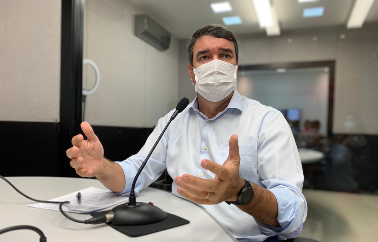 Secretário disse que transparência sobre a situação da pandemia em MS é essencial - Foto: Isabelly Melo