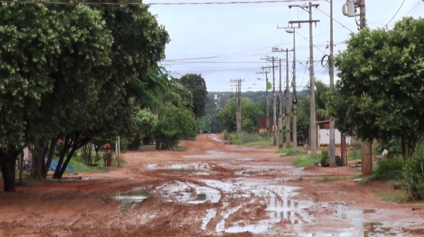 refeitura vai licitar obras de asfalto nos bairros Vila Maria e Jardim das Hortênsias - Reprodução TVC