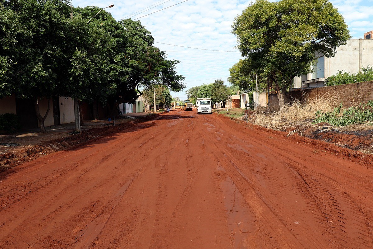 Nova etapa abrange a extensão de 1.991,66 metros de pavimentação - Divulgação