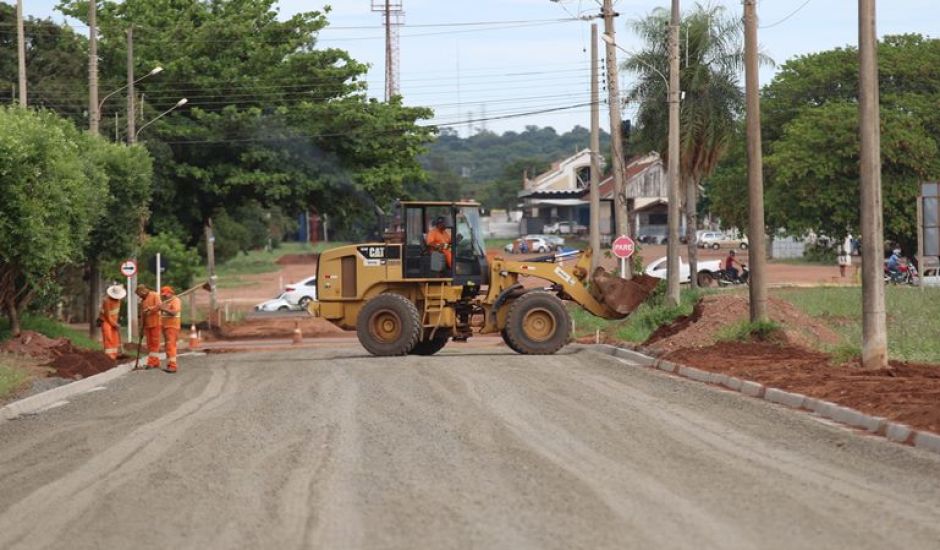 Secretário de infraestrutura fala sobre obras e novos projetos de drenagem e pavimentação - Arquivo/JPNews