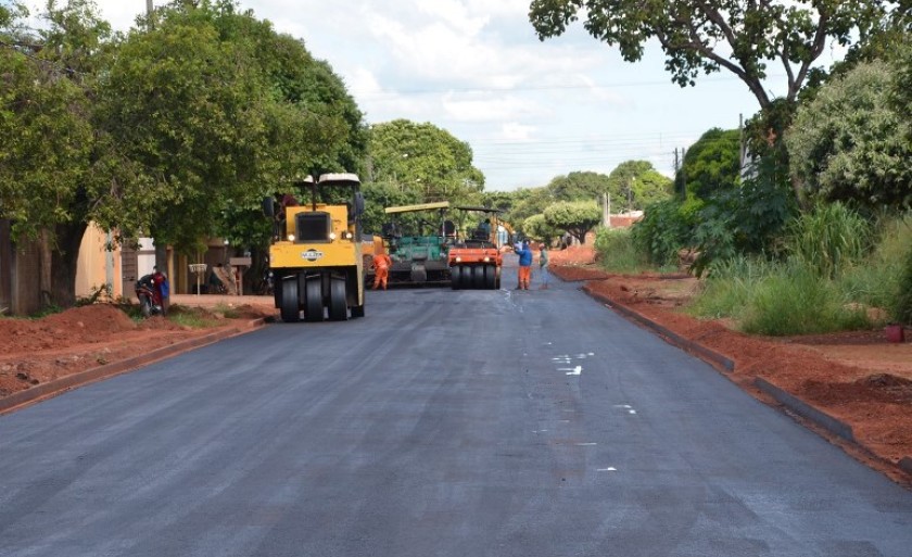 Ainda neste ano, já deve estar conclusa as obras no bairro Novo Aeroporto, Jardim Glória e Paranapungá - Arquivo/JPNews