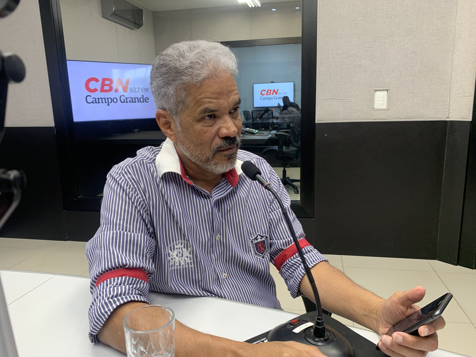 Colunista Adilson Trindade em participação no Jornal CBN Campo Grande desta sexta-feira (5).