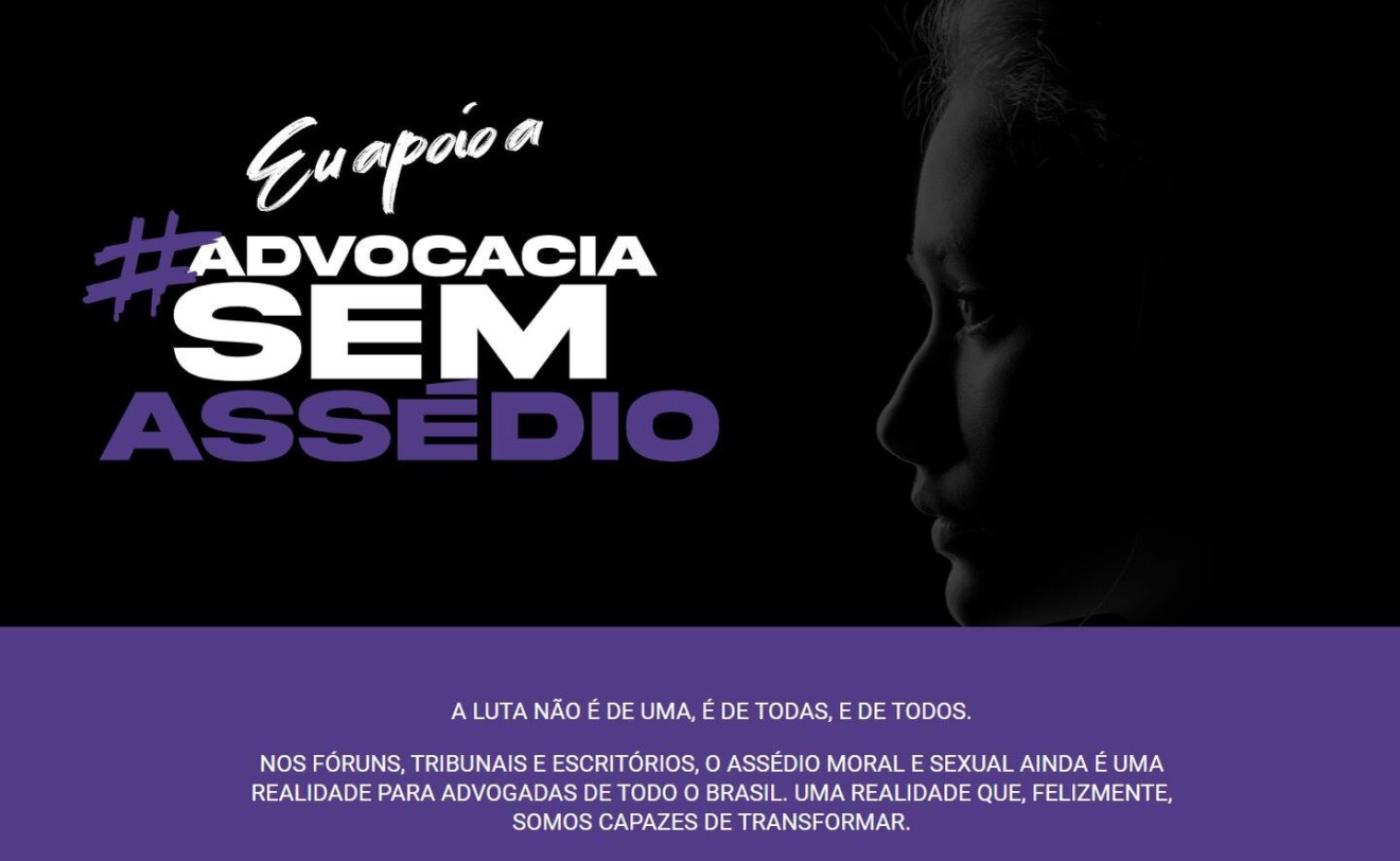 Risco de perder emprego e afetar a carreira faz advogadas não denunciarem, OAB lança campanha para elucidar o tema - Foto: Reprodução
