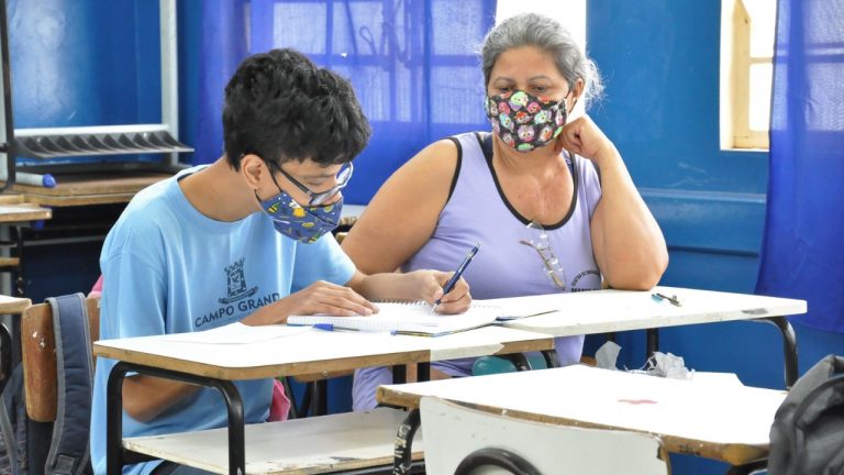 Assistentes educacionais começaram a ser chamados - Foto: Divulgação/ Prefeitura de Campo Grande