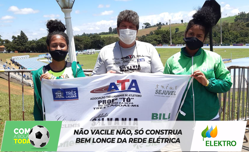 O resultado no Campeonato Brasileiro de Atletismo foi satisfatório e deixou Mato Grosso do Sul entre os melhores - Divulgação