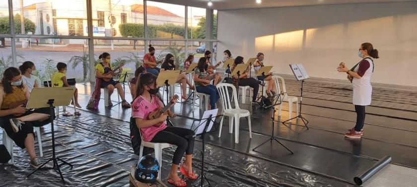 Curso de viola caipira é voltado para maiores de 12 anos. - Divulgação/Assessoria