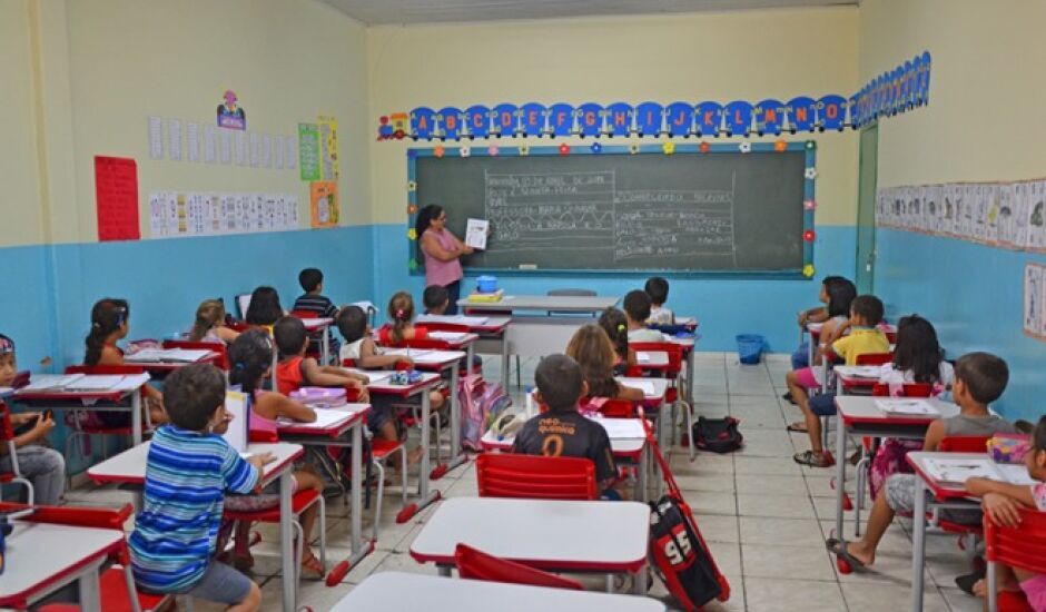 As aulas na Rede Municipal de Educação retornaram nesta quinta-feira (23) - Reprodução