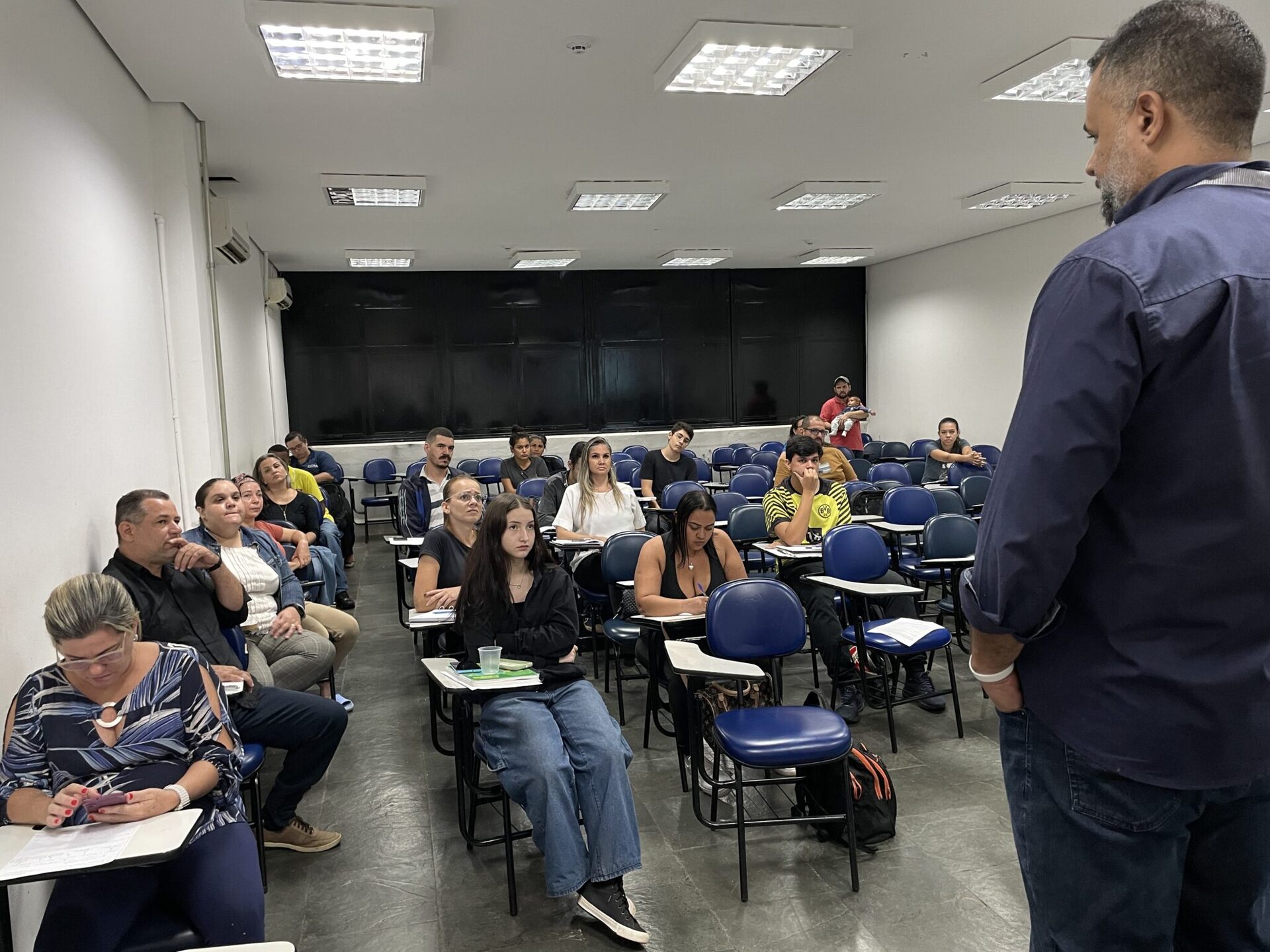 Cursos atendem público de todas as idades - Foto: Reprodução/ Prefeitura de Campo Grande