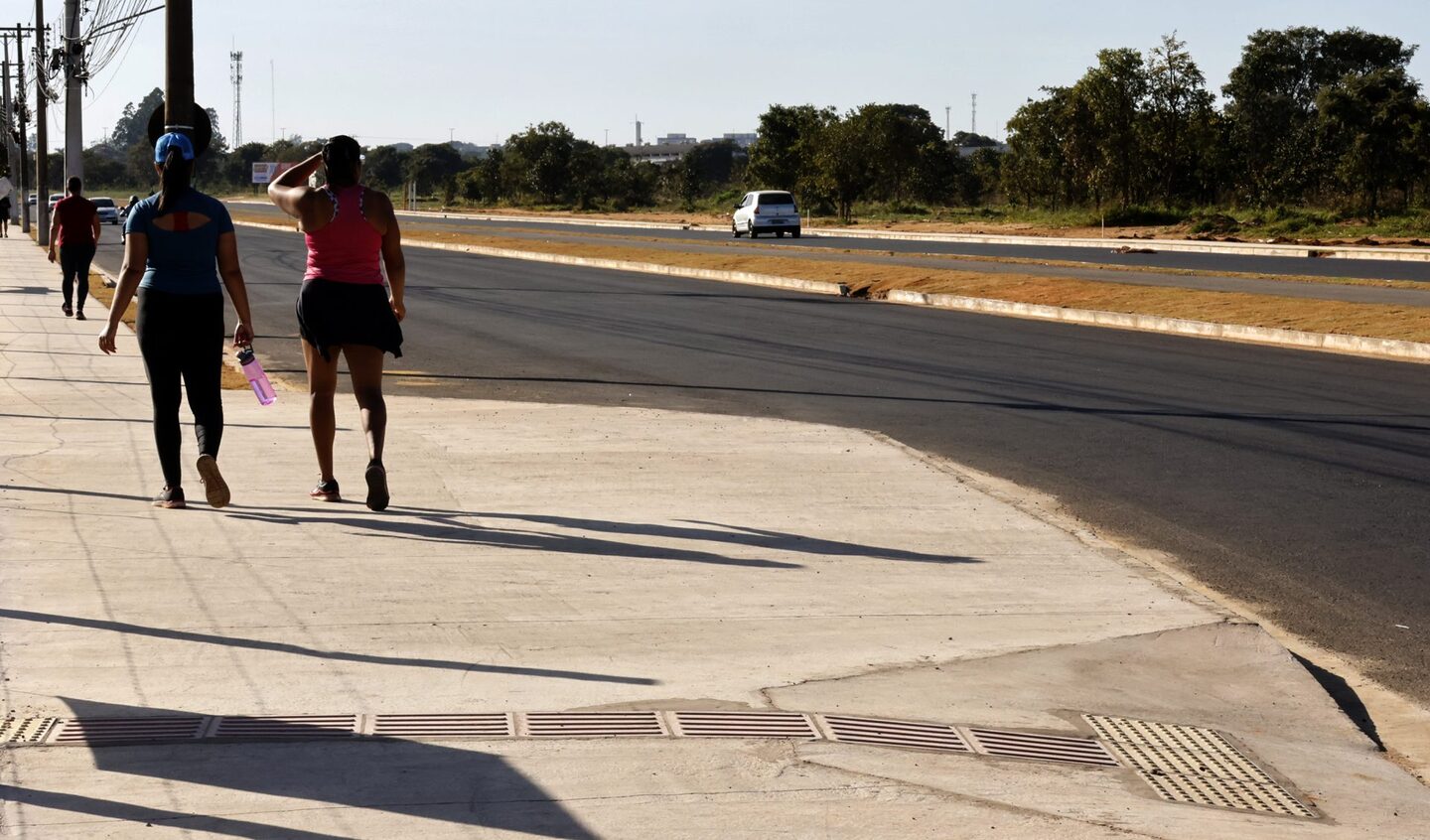 Avenida recebe cerca de 80 mil pessoas todos os dias - Foto: Divulgação/Agesul