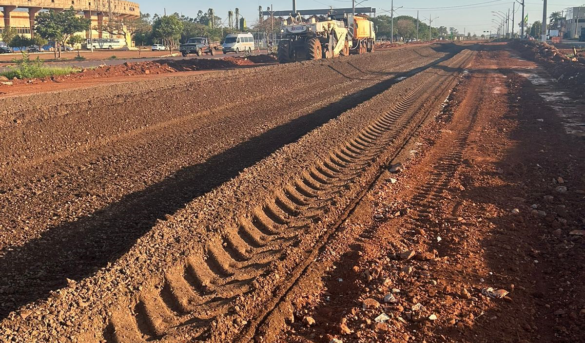 Obras está prevista para ser entregue em setembro