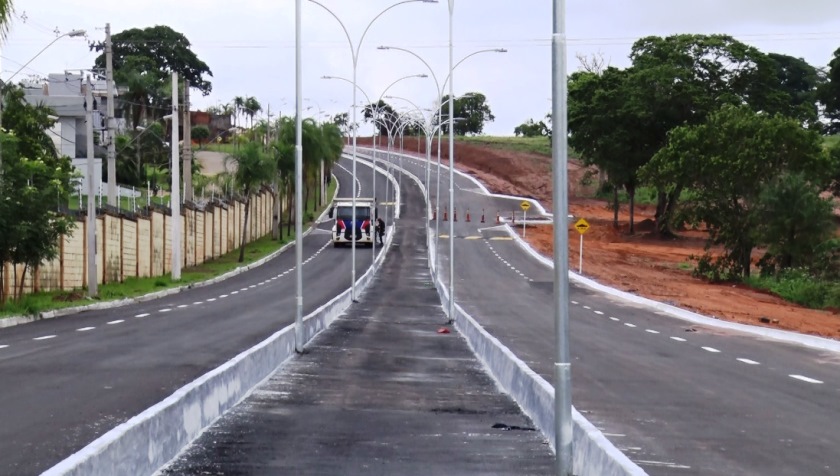 Ampliação da avenida de acesso ao balneário será inaugurada - arquivo/JPNews