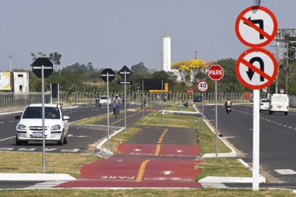 Avenida dos Cafezais receberá 86 postes e 127 luminárias de 100 watts cada. - Foto: Divulgação/Agesul