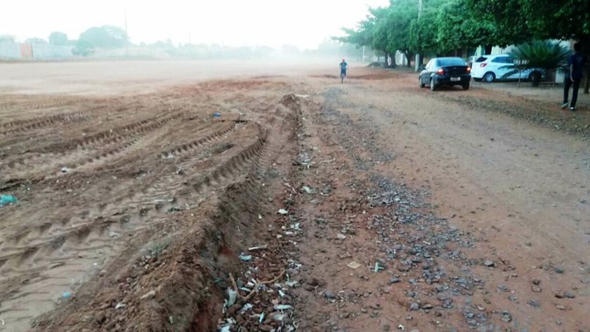 Avenida no bairro Jardim Alvorada terá drenagem e pavimentação asfáltica - Arquivo/JPNEWS