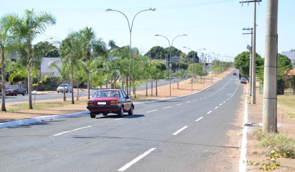 A interdição é necessária devido às obras de interligação que estão em execução na Avenida. - Arquivo/JPNews