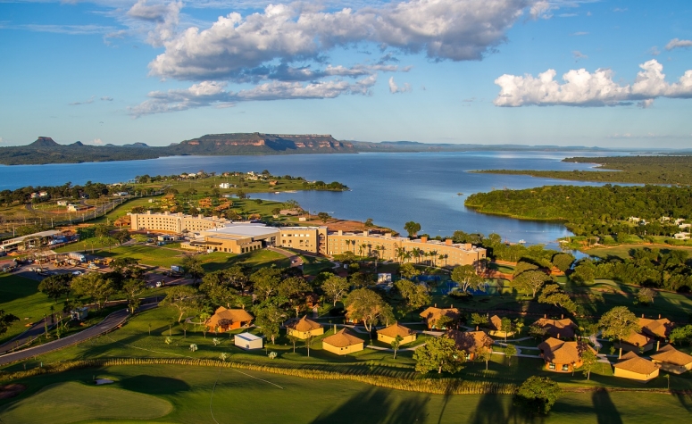 Vale a pena visitar o único resort all inclusive do Centro-Oeste - Foto: Divulgação/Malai Manso Resort
