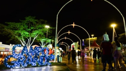 Espaço usado nas festas de fim de ano ganhará nova decoração - Foto: Divulgação/ Prefeitura