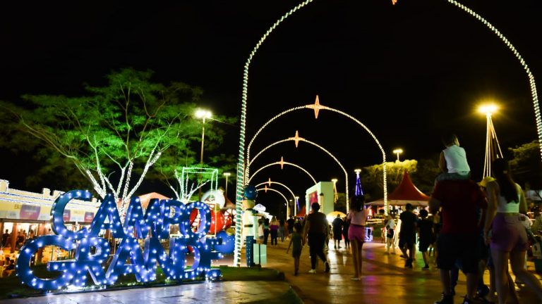 Espaço usado nas festas de fim de ano ganhará nova decoração - Foto: Divulgação/ Prefeitura