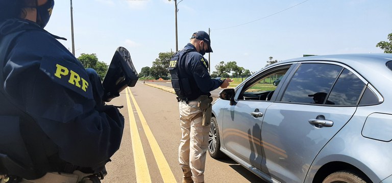 PRF registrou 23 acidentes nas rodovias em Mato Grosso do Sul - Foto: Divulgação/Governo Federal