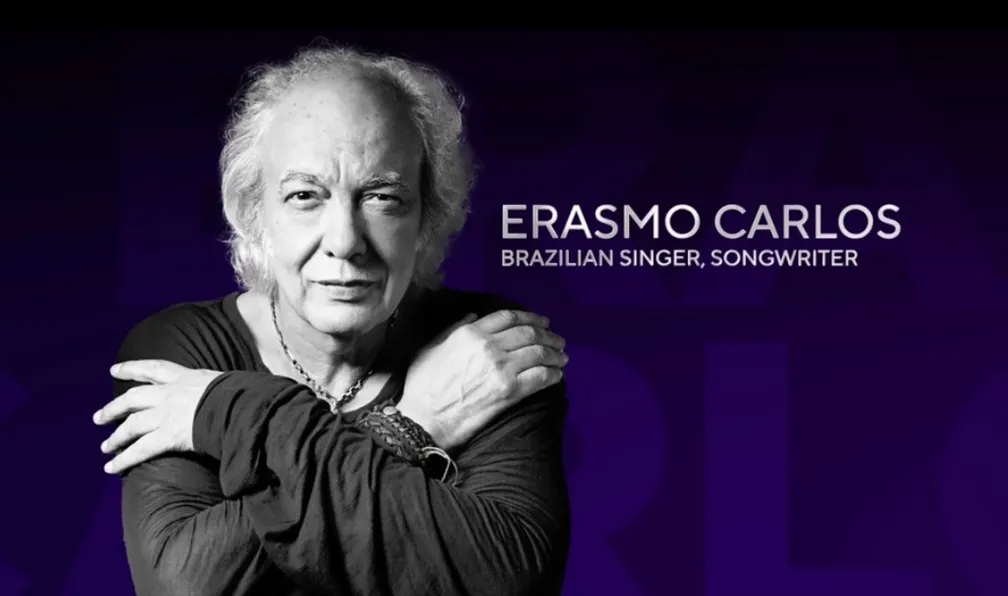 Erasmo Carlos é homenageado no Grammy - Divulgação