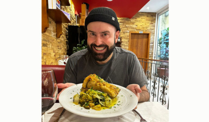 Bacalhau, prato típico português - Arquivo pessoal