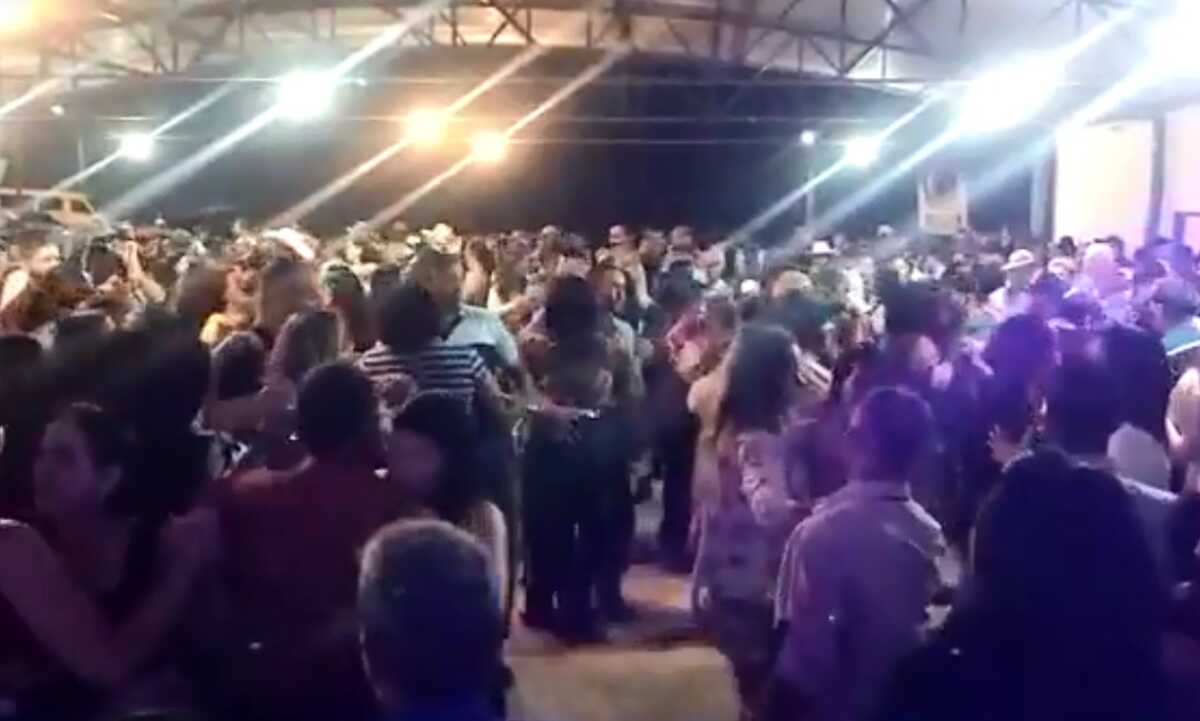 No próximo sábado, dia 5 de agosto, será realizado um baile beneficente - Reprodução