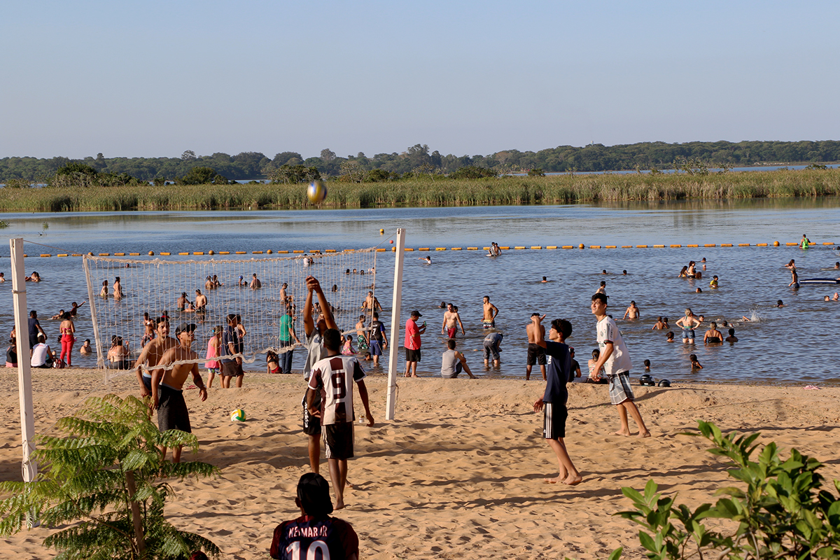 Balneário será reaberto neste final de semana - arquivo/JPNews