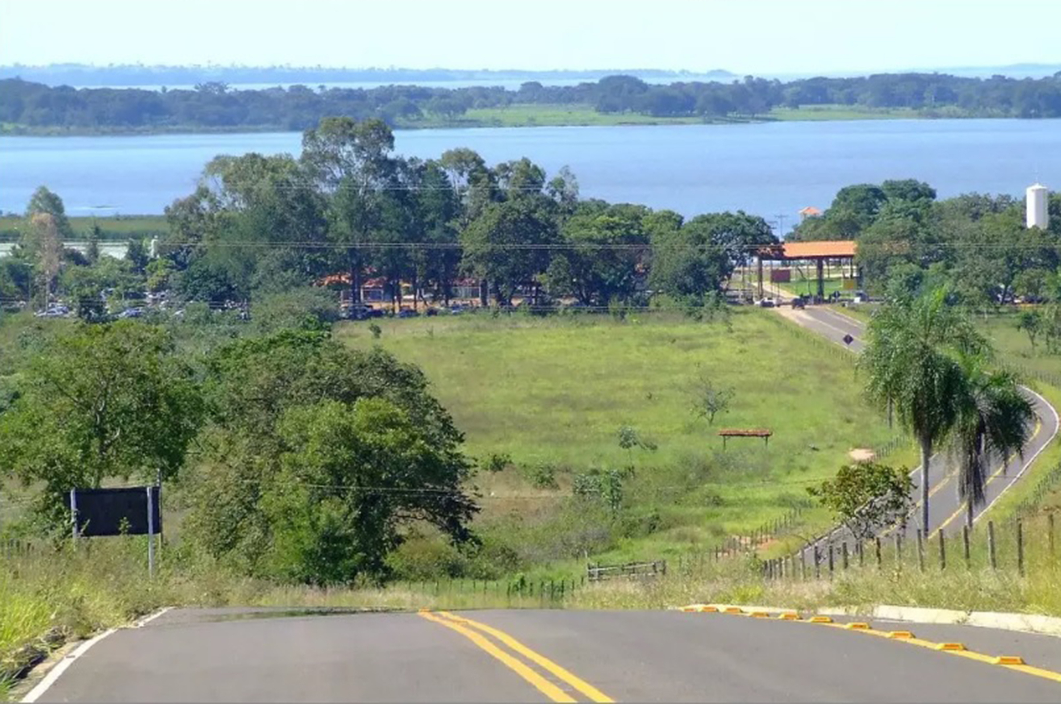 Prefeitura vai desapropriar uma área nas proximidades do balneário para investir em eventos - Divulgação