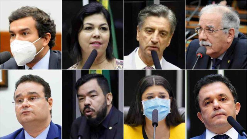 Deputados federais de MS - Divulgação