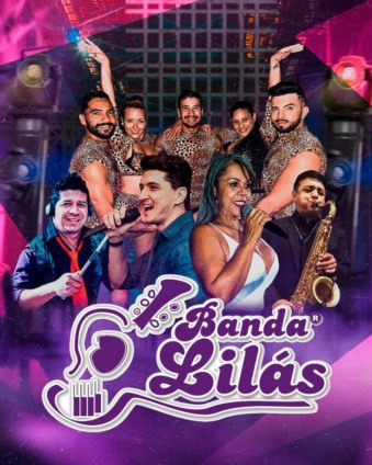 Festa de réveillon terá Banda Lilás e tradicional queima de fogos - Divulgação