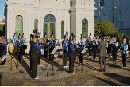 O evento contará com a presença de autoridades, militares e a Banda Marcial Cristo Redendor - Arquivo/Prefeitura