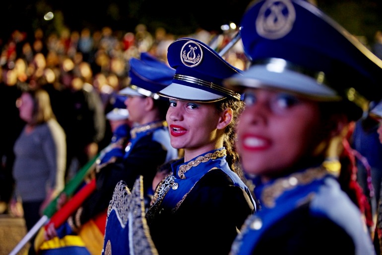 o 4º Festival de Bandas e Fanfarras de Três Lagoas, reunindo quase 650 músicos das bandas - Divulgação/Assessoria