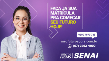 Referência em qualificação profissional, Senai reúne estrutura, corpo docente e grade baseados nas necessidades do mercado de trabalho - DIVULGAÇÃO